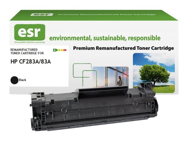 ARMOR ARMOR ESR - Schwarz - kompatibel - Karton - wiederaufbereitet - Tonerpatrone (Alternative zu: HP CF2