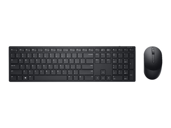 DELL Pro KM5221W - Tastatur-und-Maus-Set - kabellos KM5221WBKB-UK