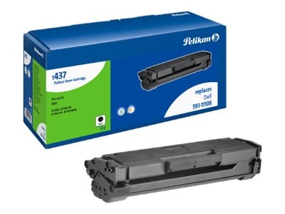PELIKAN PELIKAN 1437b Schwarz wiederaufbereitet Tonerpatrone