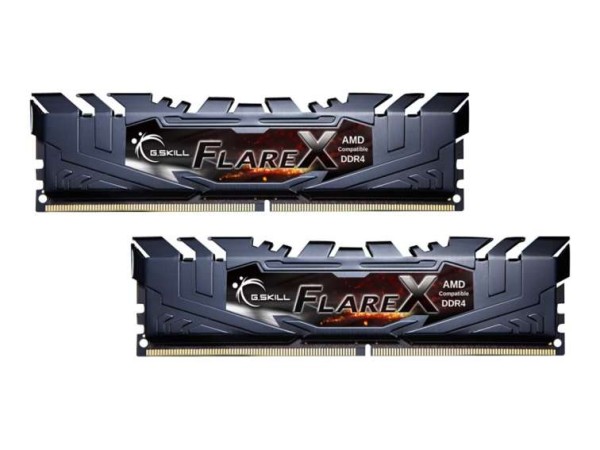 GSKILL Flare X schwarz 16GB Kit (2x8GB) F4-3200C16D-16GFX