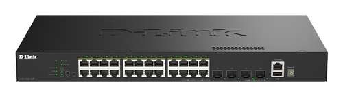 D-LINK DGS-1530-28P/E 28-Port Smart Manag.PoE GB Sw. DGS-1530-28P/E