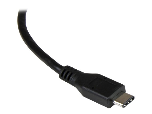 STARTECH.COM USB-C auf Gigabit Netzwerkadapter mit extra USB Anschluss - US US1GC301AU