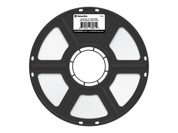MAKERBOT MAKERBOT Sketch True Color PLA Filament White ( 375-0046A )