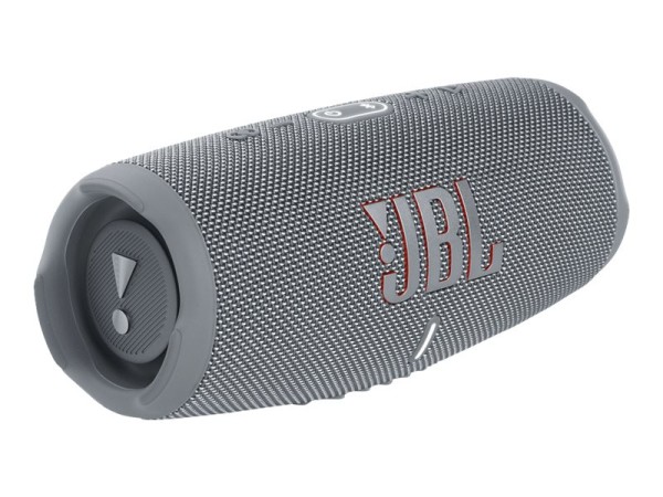 HARMAN KARDON HARMAN KARDON JBL CHARGE 5 Bluetooth® Lautsprecher Outdoor, Wasserfest, USB Grau