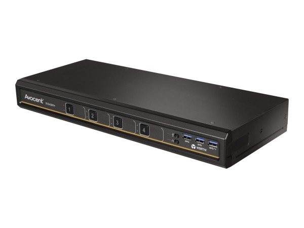 VERTIV VERTIV DP/H KVM Switch 4-Port Single Display