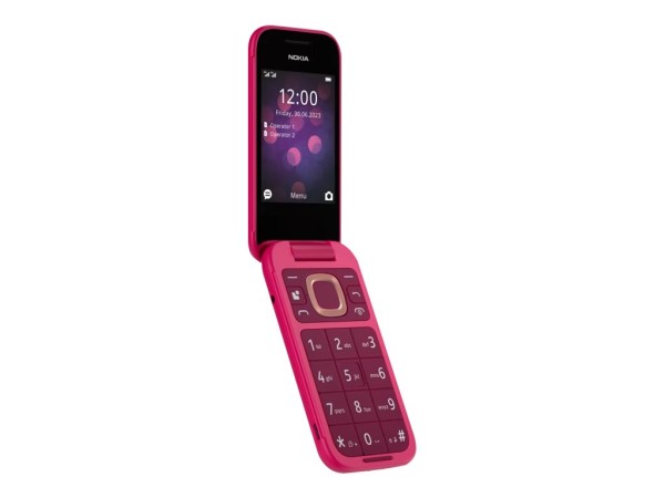 NOKIA NOKIA 2660 Flip, pop pink