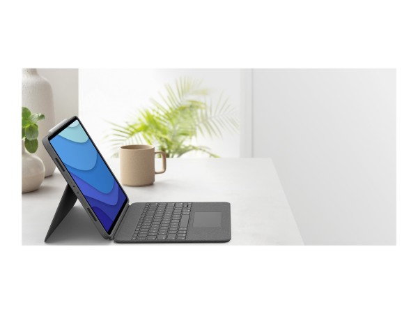 LOGITECH LOGITECH COMBO TOUCH IPAD PRO12.9IN 5.G