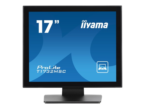 IIYAMA T1732MSC-B1SAG 43,18cm (17") T1732MSC-B1SAG