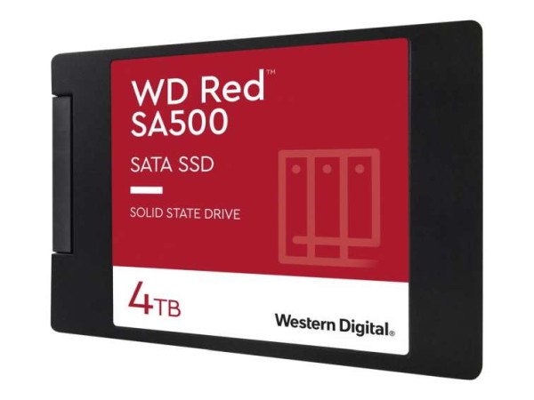 WESTERN DIGITAL RED SSD 4TB WDS400T1R0A