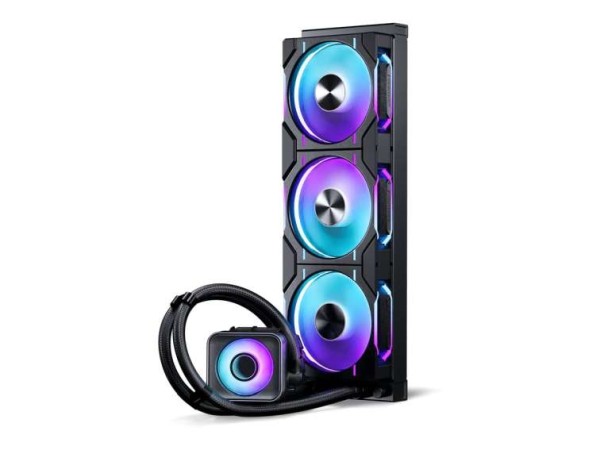 PHANTEKS Glacier One 360D30 X2 DRGB schwarz AiO-Wasserkühlung PH-GO360D30_DBK02
