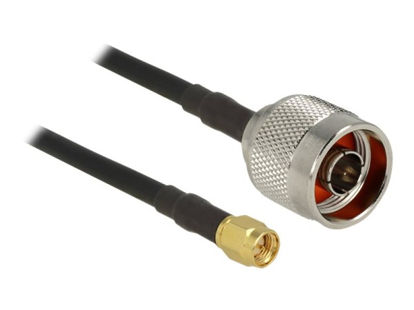 DELOCK DELOCK HF Kabel Delock SMA -> N St/St 5.00m low loss