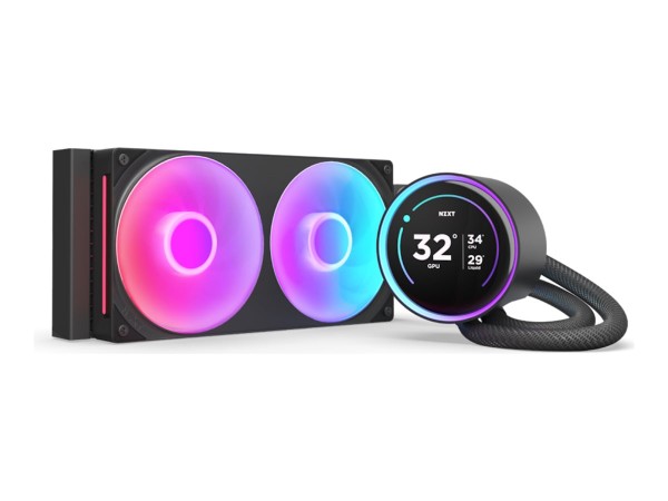NZXT Kraken Elite 240 RGB (2024) AIO- Wasserkühlung schwarz RL-KR24E-B2