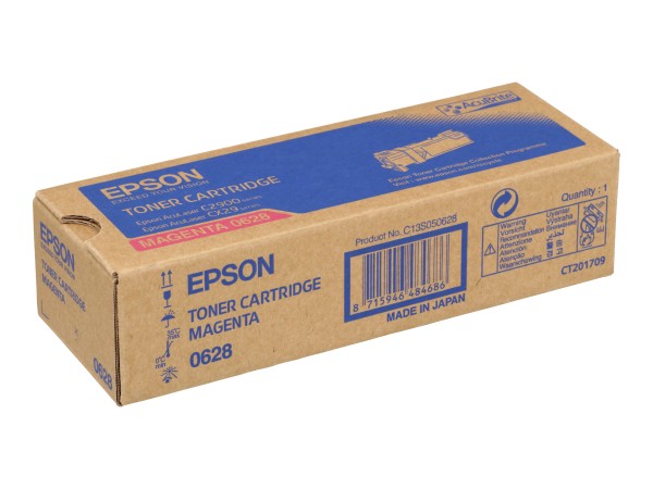 EPSON Magenta Tonerpatrone C13S050628