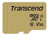 TRANSCEND TRANSCEND 32GB UHS-I U1 microSD with adapter SD