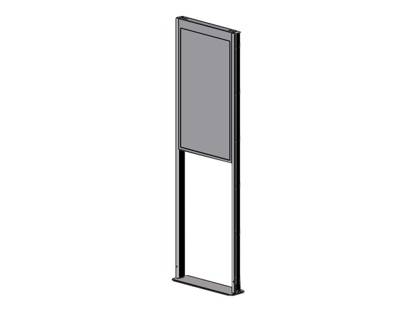 PEERLESS DS-OM55ND-FLOOR floor mount for Samsung OM55ND back-to-back in-win DS-OM55ND-FLOOR