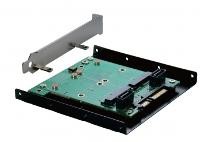 EXSYS EXSYS SATA3 zu mSATA SSD + zwei SATA2 Ports, RAID