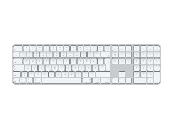 APPLE Magic Keyboard with Touch ID and Numeric Keypad for Mac models with A MXK73DK/A