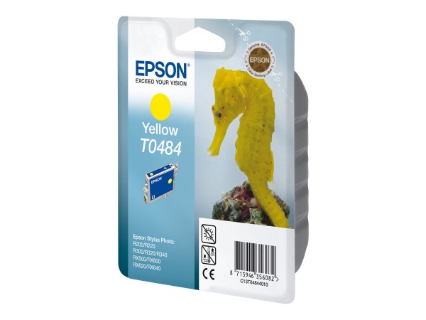 EPSON EPSON T0484 Gelb Tintenpatrone