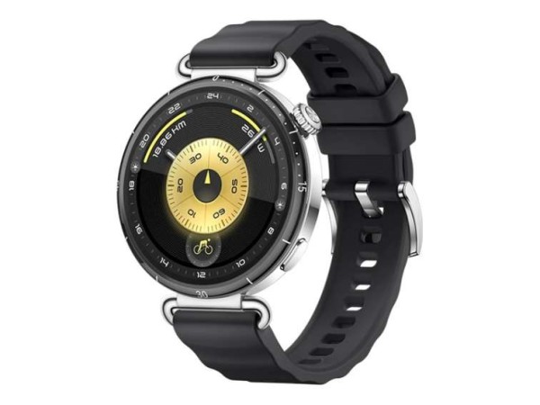 HUAWEI Watch GT 6 - 41 mm - Edelstahl - intelligente Uhr mit Riemen 55020FTR