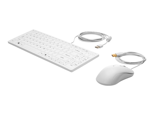 HP Kabellose Tastatur und Maus Healthcare Edition (1VD81AA) 1VD81AA