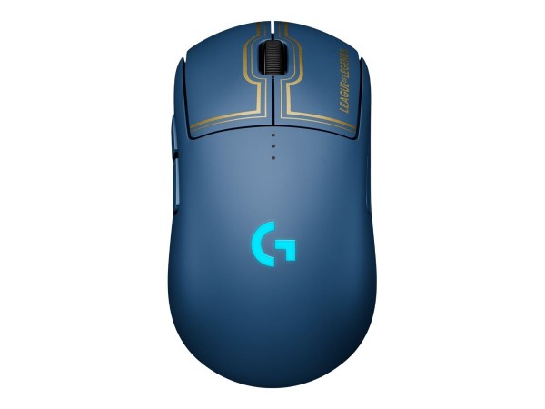 LOGITECH G PRO Wireless Gaming Mouse League of Legends Edition - LOL-WAVE2 910-006451