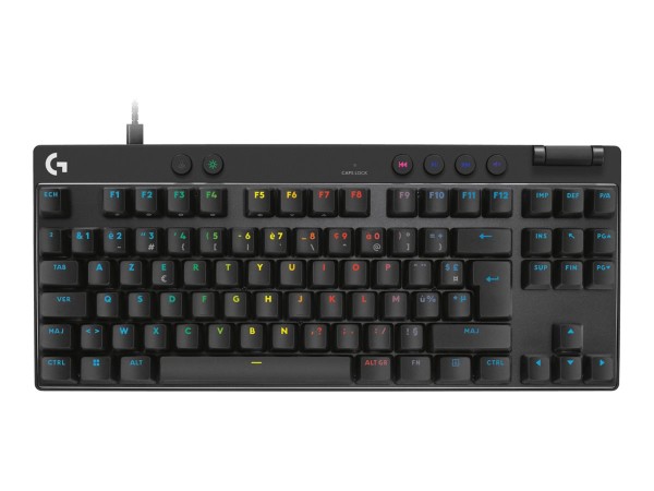 LOGITECH LOGITECH G PRO X RAPID - Tastatur - TKL - Hintergrundbeleuchtung (920-013229)