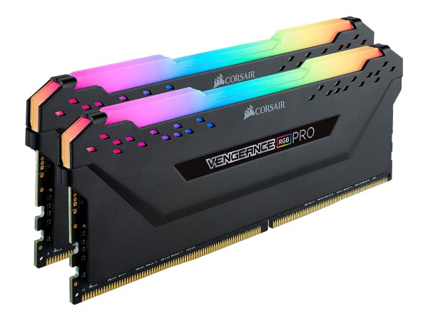 CORSAIR Vengeance RGB PRO schwarz 16GB Kit (2x8GB) CMW16GX4M2D3600C18