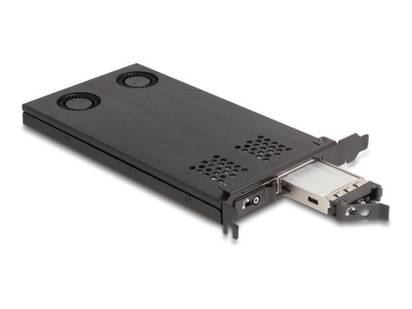 DELOCK PCI Express x16 Karte für 2x M.2 NVMe SSD-Bifurcation 47042