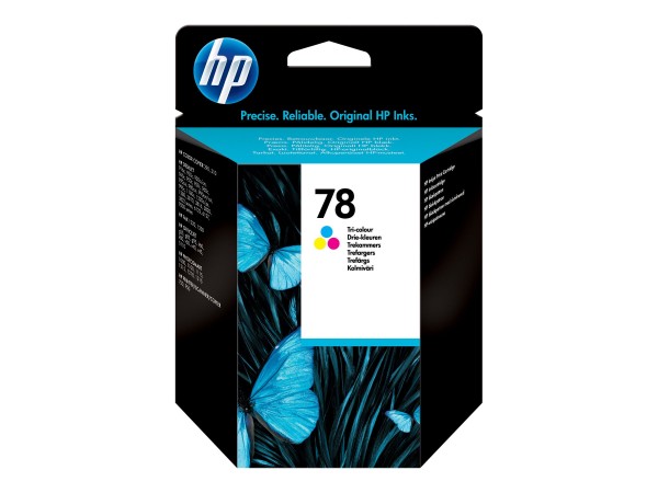 HP HP 78 Farbe (Cyan, Magenta, Gelb) Tintenpatrone