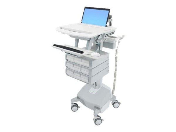 ERGOTRON STYLEVIEW LAPTOP CART SV44-1192-2