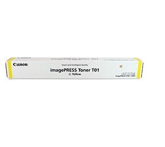 CANON CANON T01 Gelb Tonerpatrone