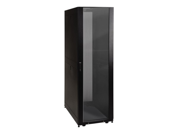 EATON EATON TRIPPLITE SmartRack 42U Standard-Depth Rack Enclosure Cabinet with Clear Acrylic Window
