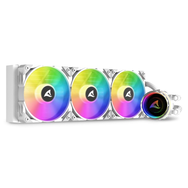 SHARKOON SHARKOON S90 RGB White AIO 360mm (weiß)