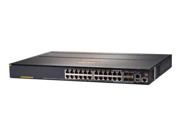 HPE Aruba 2930M 24G PoE+ w1-slot Switch Renew (R) JL320AR