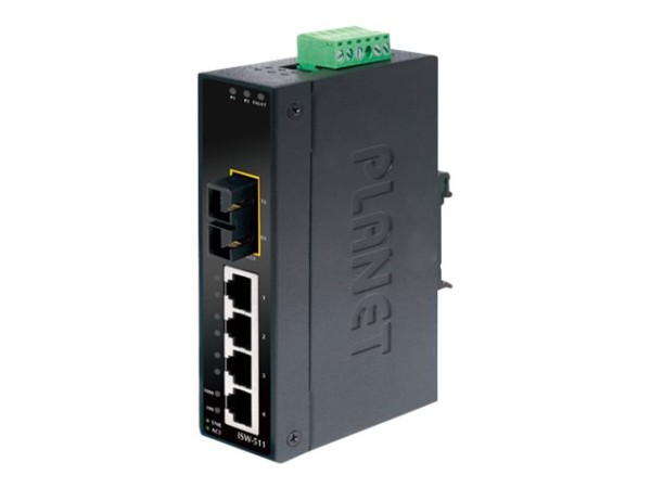 PLANET TECHNOLOGY PLANET TECHNOLOGY 4-PORT FAST ETH.SWITCH
