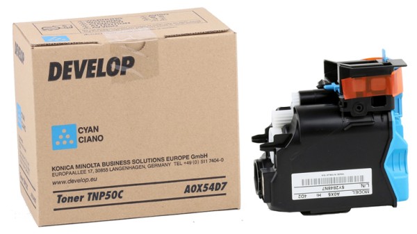 DEVELOP DEVELOP Toner TNP-50 Cyan (A0X54D7)