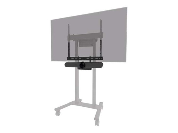 NEOMOUNTS BOS Videobar und Laptop-Ablage-Set 43-110" schwarz AV60-500BL