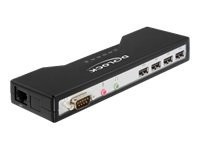 DELOCK DELOCK Port Replikator USB2.0>4xUSB/LAN/RS-232/Audio