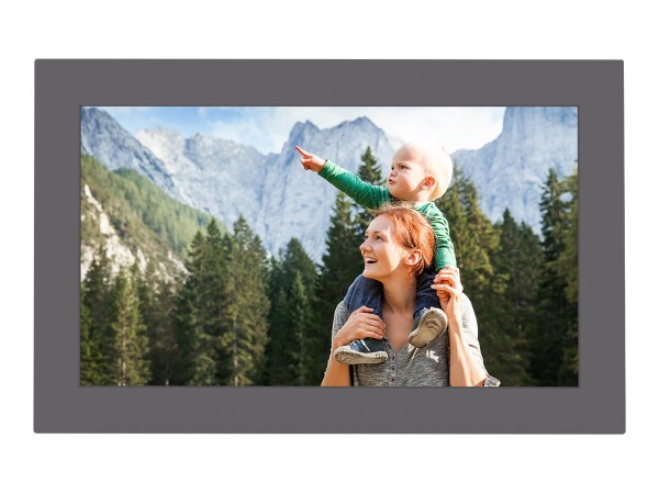 MEURAL MC315GDW - Digitaler Fotorahmen - RAM 1 GB - 39.6 cm (15.6") - 1920 MC315GDW-10000S