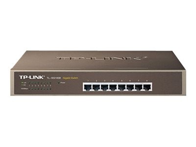 Netzwerk Switch TP-Link TL-SG1008 Retail TL-SG1008