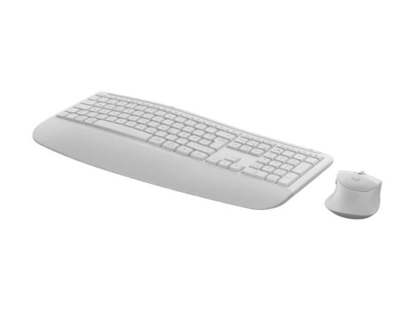 LOGITECH SIGNATURE COMFORT PLUS MK880 OFF-WHITE - DEU 920-014025