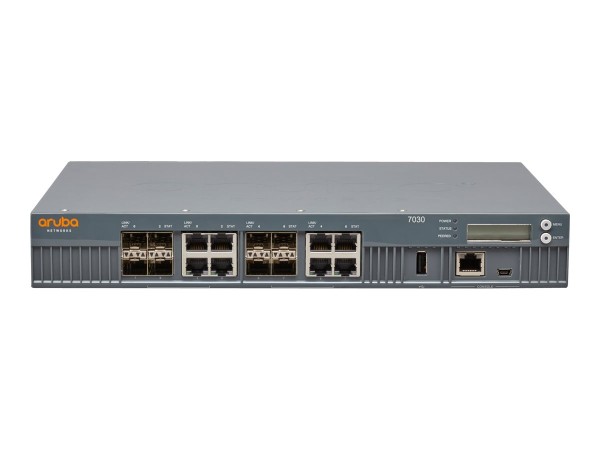 HP ENTERPRISE HP ENTERPRISE Aruba 7030 (RW) FIPS/TAA Branch Cntlr