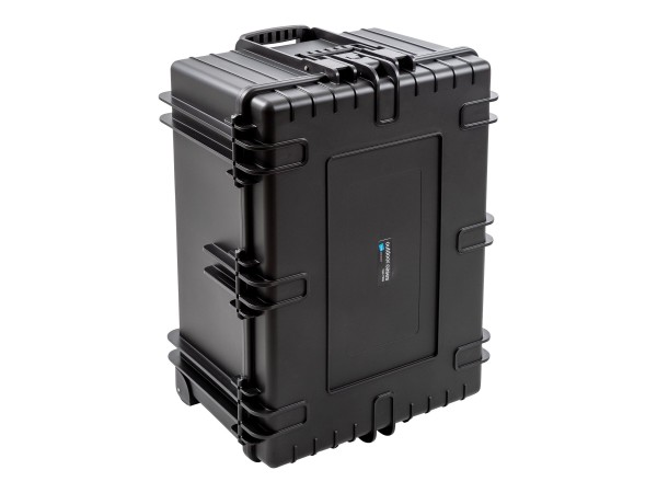 B&W B&W Transportkoffer Outdoor Typ 7800 with pre-cut foam