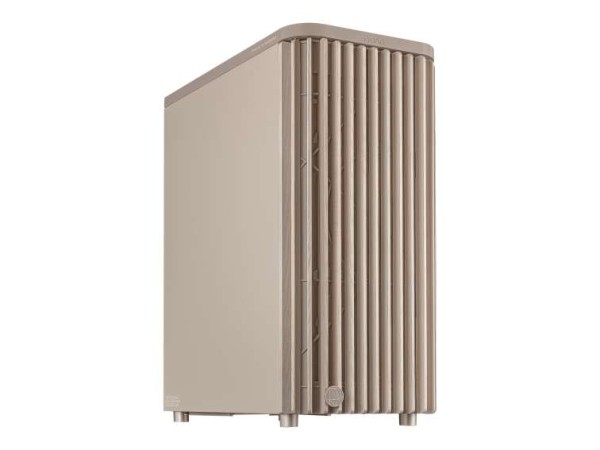 ASUS PC-Gehäuse ProArt PA401 Wood Edition Metal Panel Beige Midi-Tower ATX 90DC00M7-B39020