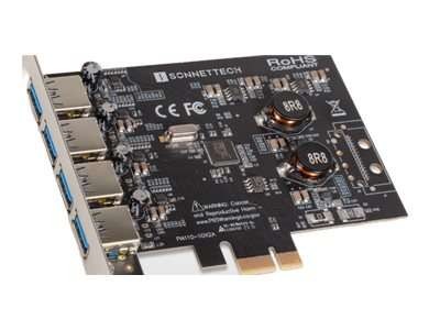 SONNET Allegro 4-Port USB 3.0 PCI-Express Adapter MAC/PC USB3-4PM-E