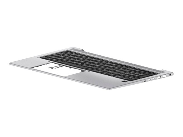 HP HP I SPS-TOPCOVER W/KB CP+PS BL FR