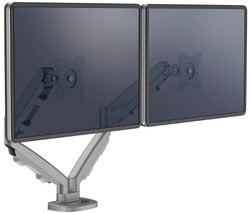 Fellowes TFT-/LCD-Doppel-Monitorarm Eppa, schwarz