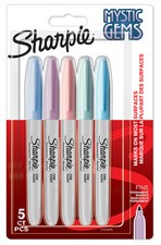 Sharpie Permanent-Marker FINE MYSTIC GEMS, 12er Blisterkarte