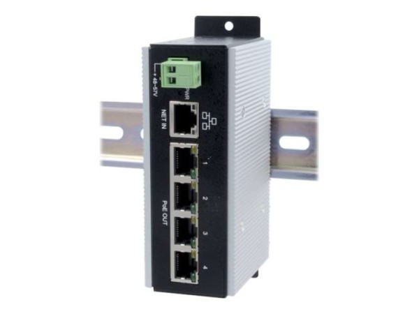 EXSYS EX-6100POE Netzwerk-Switch EX-6100POE