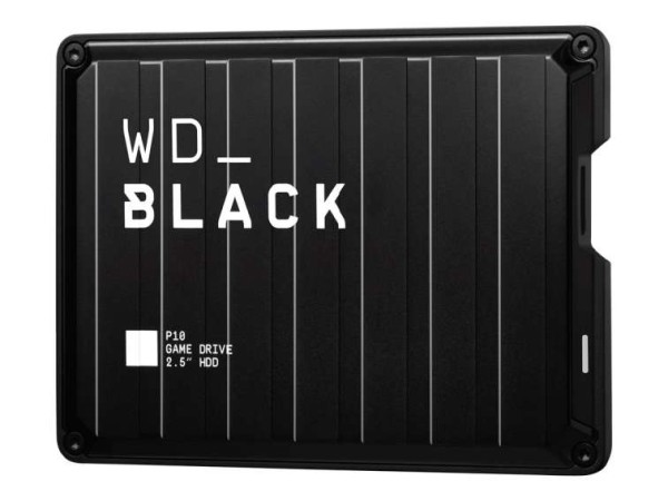 WESTERN DIGITAL P10 Game Drive schwarz 2TB WDBA2W0020BBK-WESN